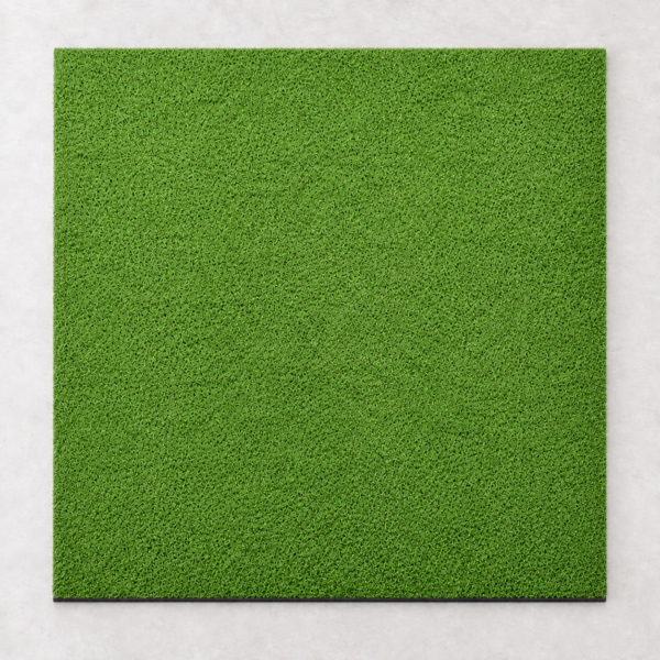 Lyöntimatto Home 150 × 150 cm ylhäältä kuvattuna