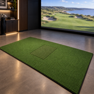 Pihagolf Lyöntimatto Pro Nylon vaihtopalalla golf-simulaattoriin