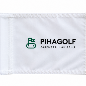 Pihagolf-lippu 15 × 22 cm