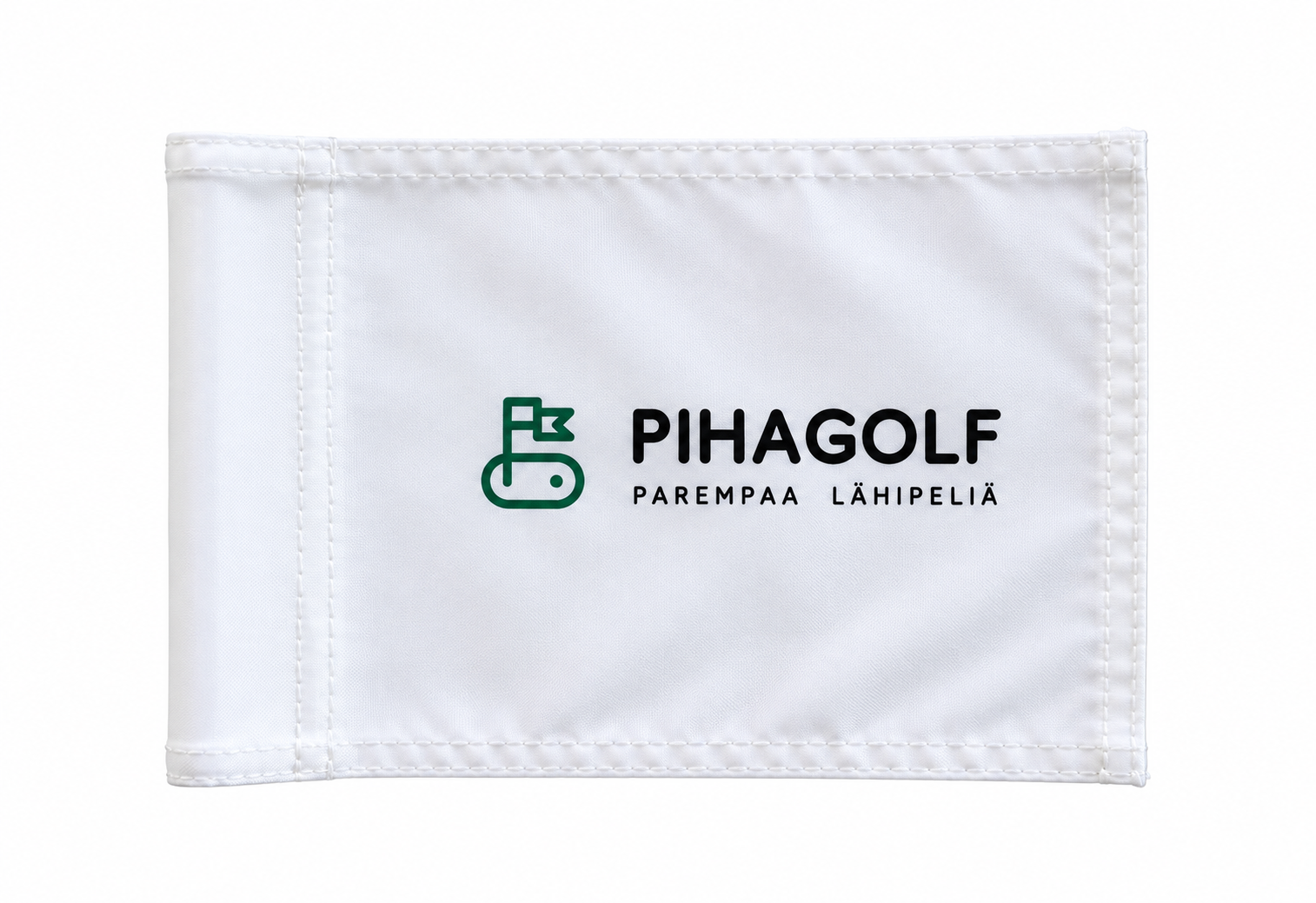 Pihagolf-lippu 15 × 22 cm