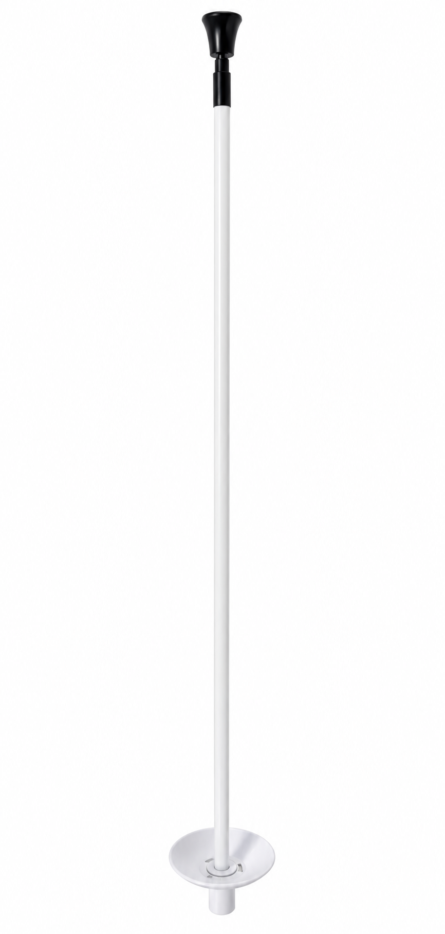 Pihagolf-lipputanko pallonnostimella 80 cm