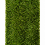 Chippimatto 50 × 80 cm 40 mm raffimaisella nukalla suoraan ylhäältä kuvattuna