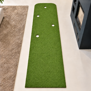 Puttimatto Multi 100 cm × 4 m yläviistosta kuvattuna, koko matto näkyvissä