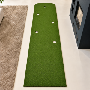 Puttimatto Multi 100 cm × 5 m yläviistosta kuvattuna, koko matto näkyvissä