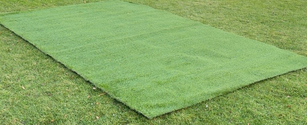 Forematto 2,3 × 4 m rajattuna tuotekuvaan – Pihagolf Outlet