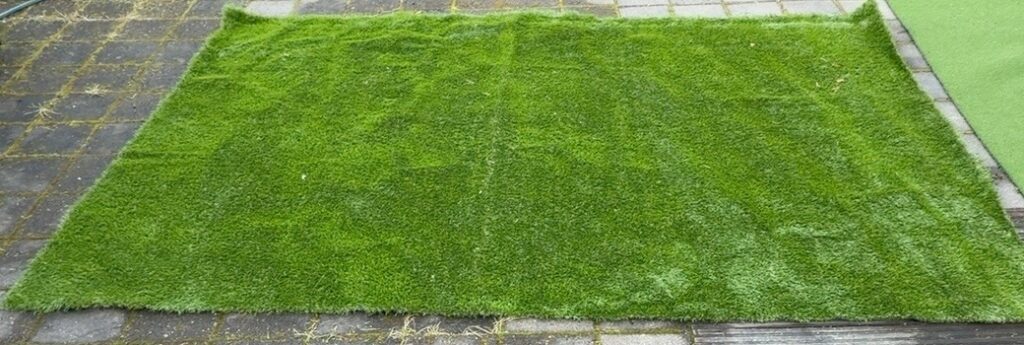 Forematto 2,25 × 3,2 m rajattuna tuotekuvaan – Pihagolf Outlet